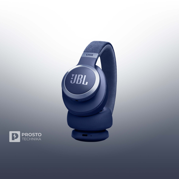 Наушники JBL Live 770NC Blue
